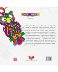 Amuletos y Talismanes. Relajarse con mandalas y otros dibujos para colorear precio