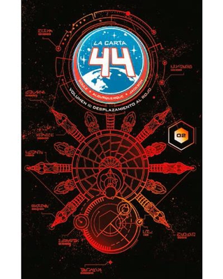 La carta 44 2: Desplazamiento al rojo