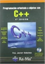 Programación orientada a objetos con C++ precio