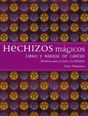 Hechizos mágicos + baraja de cartas