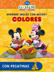 Aprende inglés con Mickey. Colores en oferta