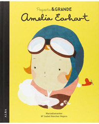 Pequeña y grande Amelia Earhart precio