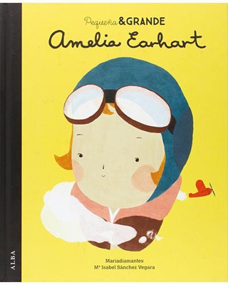 Pequeña y grande Amelia Earhart