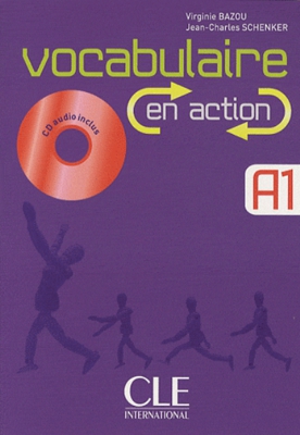 Vocabulaire En Action A1 Textbook+ Audio CD+ Key