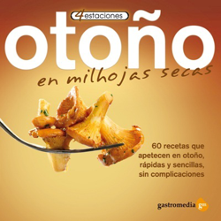 Otoño en milhojas secas: 60 recetas que apetecen en otoño, rápidas y sencillas, sin complicaciones características
