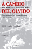 A cambio del olvido. Premio Comillas 2011