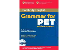 Cambridge Grammar for PET Edition with Answers and Audio CD en oferta