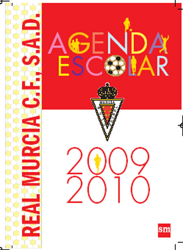 Real Murcia C.F. Agenda escolar 09/10 en oferta