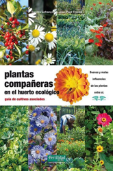 Plantas compañeras en el huerto ecológico en oferta