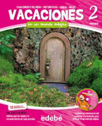 Vacaciones En un mundo mágico 2º Primaria precio