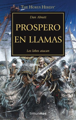 La herejía de Horus 15. Prospero en llamas