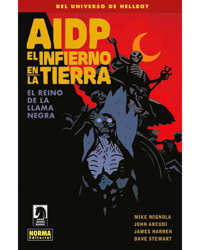 AIDP 26: El reino de la llama negra en oferta