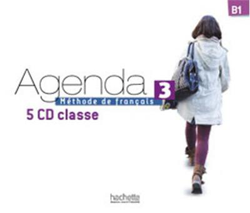 Agenda 3 cd audio class precio
