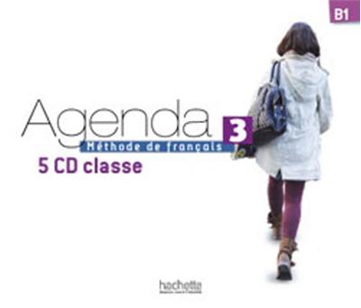 Agenda 3 cd audio class
