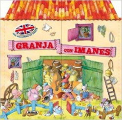 Granja con imanes en inglés precio