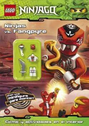 Ninjas vs fangpyre precio