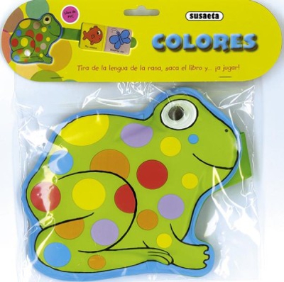 Colores. Animales de baño