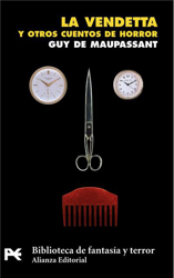 La vendetta y otros cuentos de horror precio