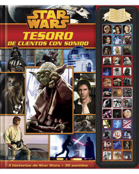 Star Wars. Tesoro de cuentos con sonido características