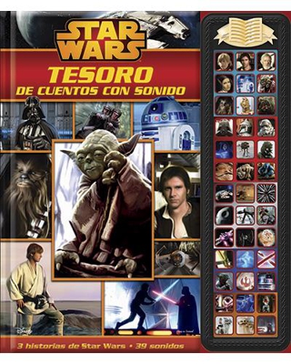 Star Wars. Tesoro de cuentos con sonido