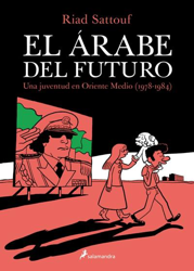 El árabe del futuro. Premio al Mejor Álbum Angoulême características