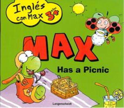 Max has a picnic. Inglés con Max precio