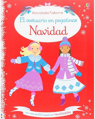 El Vestuario En Pegatinas: Navidad