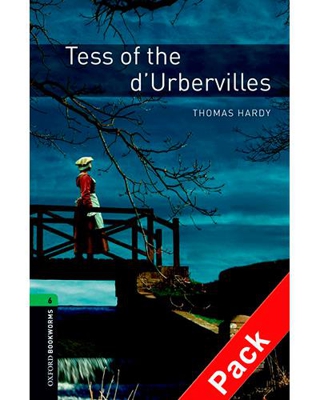 Tess Of D'Urbervilles Audio Cd Pack