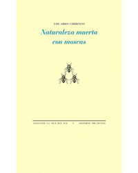 Naturaleza muerta con moscas características