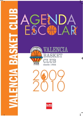 Pamesa basket. Agenda escolar 09/10