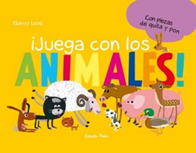 La osa menor juega con los animales