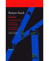 Kafka. Los primeros años / Los años de las decisiones / Los años del conocimiento precio