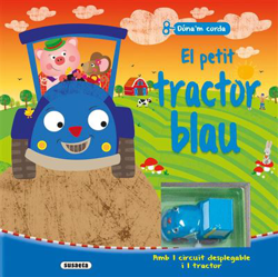 El petit tractor blau características