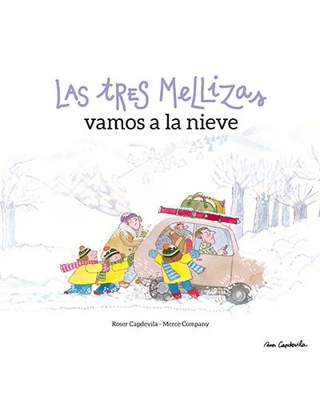 Las Tres Mellizas vamos a la nieve