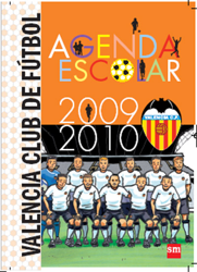 Valencia C.F. Agenda escolar 09/10 características