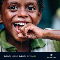 Calendario 2011 Intermon Oxfam características