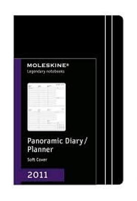 Moleskine agenda 2011 Panoramic Planner