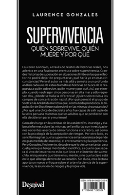 Supervivencia. Quién sobrevive, quién y por qué