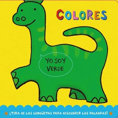Tira y juega. Colores