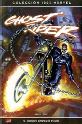 Ghost Rider 5. Donde empezó todo