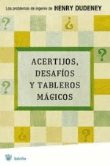 Acertijos, desafios y tableros mágicos