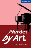 Murder by Art 5 Upper Intermediate with Audio CDs (3) en oferta