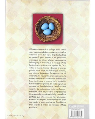 De la vida a la muerte. Ciencia y bioética