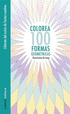 Colorea 100 formas geométricas