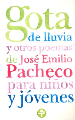 Gota de lluvia y otros poemas