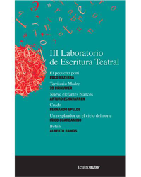 III Laboratorio de escritura teatral en oferta