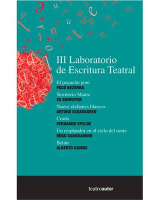 III Laboratorio de escritura teatral
