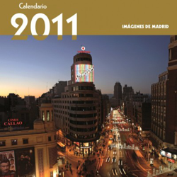 Calendario 2011 Imágenes modernas Madrid precio