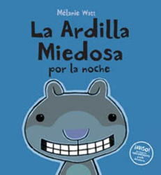 La ardilla miedosa por la noche características