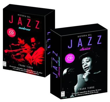 Historia del jazz. Estuche 2 volúmenes tela